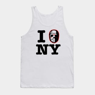 I hockey mask new york city! Tank Top